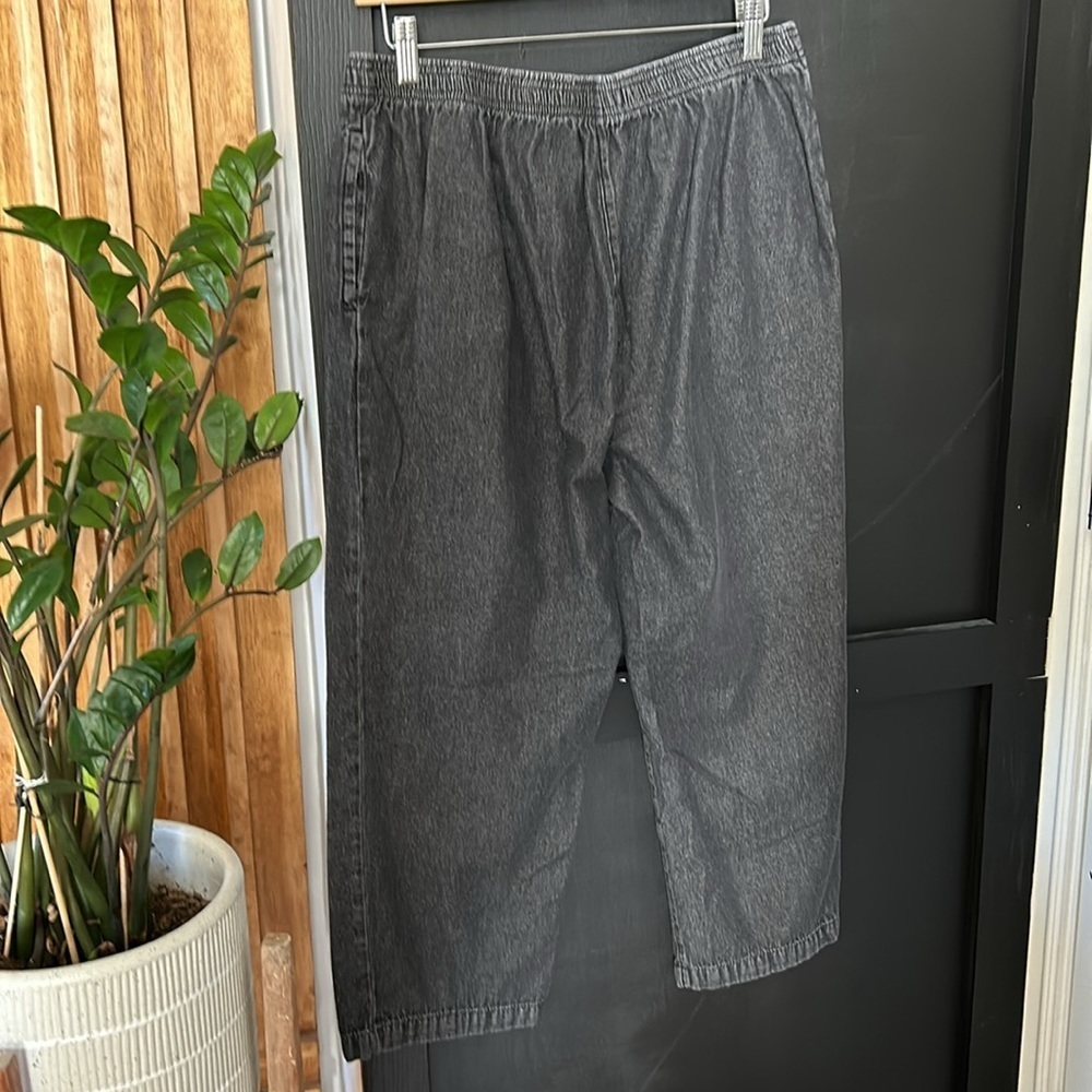 Vintage‎ drapers Bubble Leg Cropped Pants. LP - Picture 3 of 7